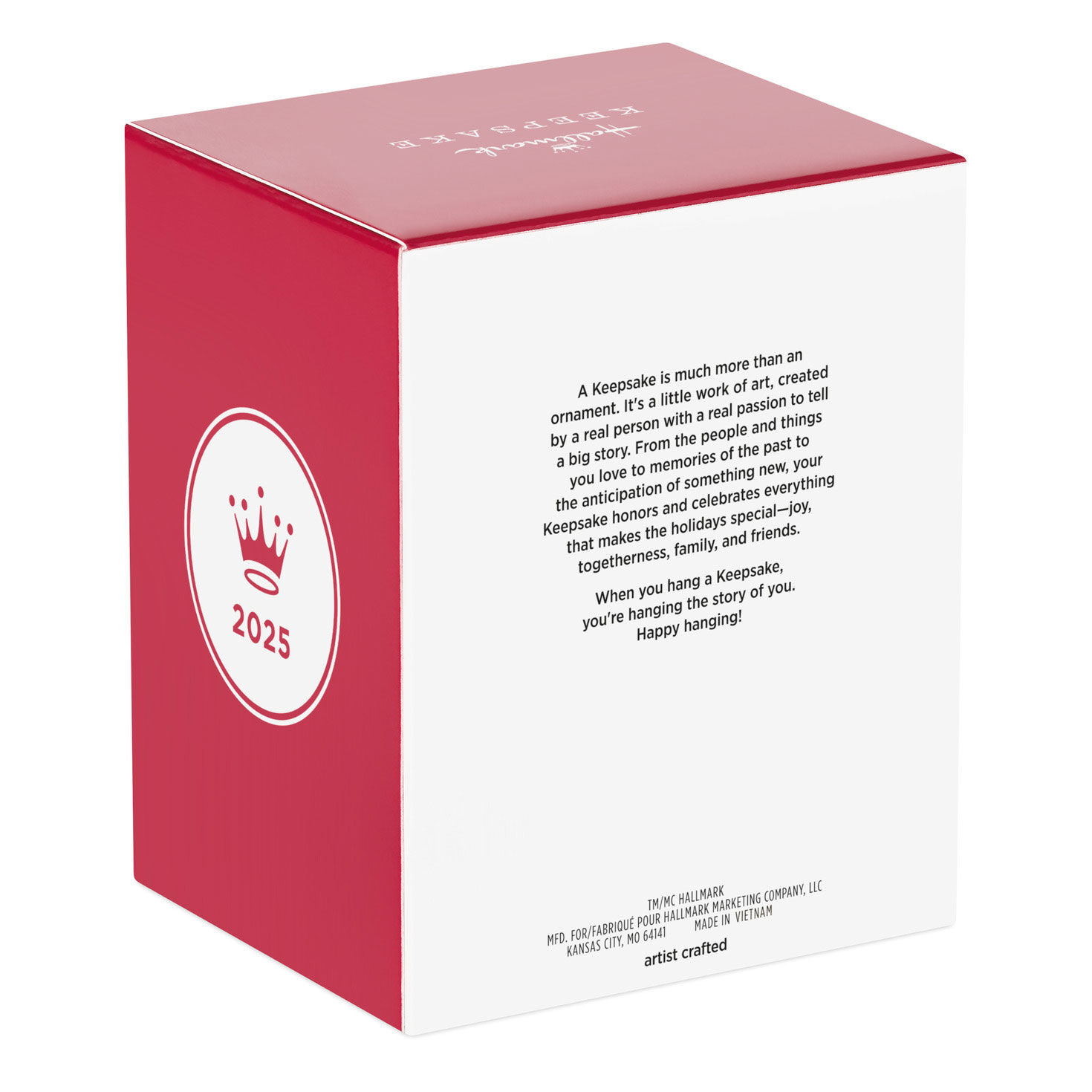 Pixar Snowman in Snow Globe Keepsake Ornament Packaging Back image number 8