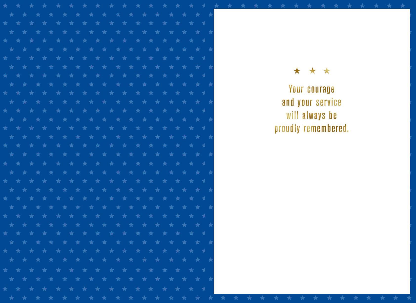 Welcome Home Banner Military Service Appreciation Card