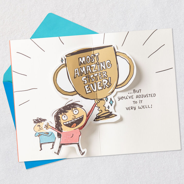 amazing-funny-pop-up-birthday-card-for-brother-from-sister-greeting-cards-hallmark for Free Printable Brother Birthday Cards Amazing Funny Pop-Up Birthday Card for Brother From Sister - Greeting Cards | Hallmark for Free Printable Brother Birthday Cards