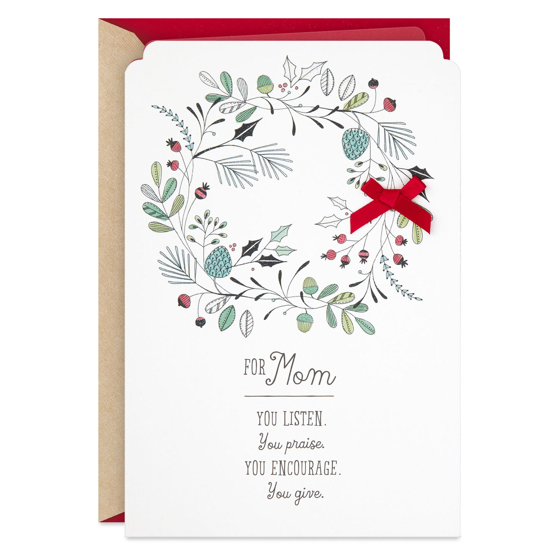 Your Love Is a Gift Christmas Card for Mom - Greeting Cards - Hallmark