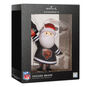 Chicago Bears Santa Fan Christmas Ornament  image number 7
