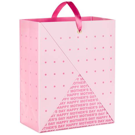 Origami Fold Large Gift Bag, 13", , large