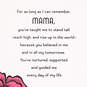 Your Love Makes Me Bloom Floral Mother's Day Card for Mama, , large image number 2