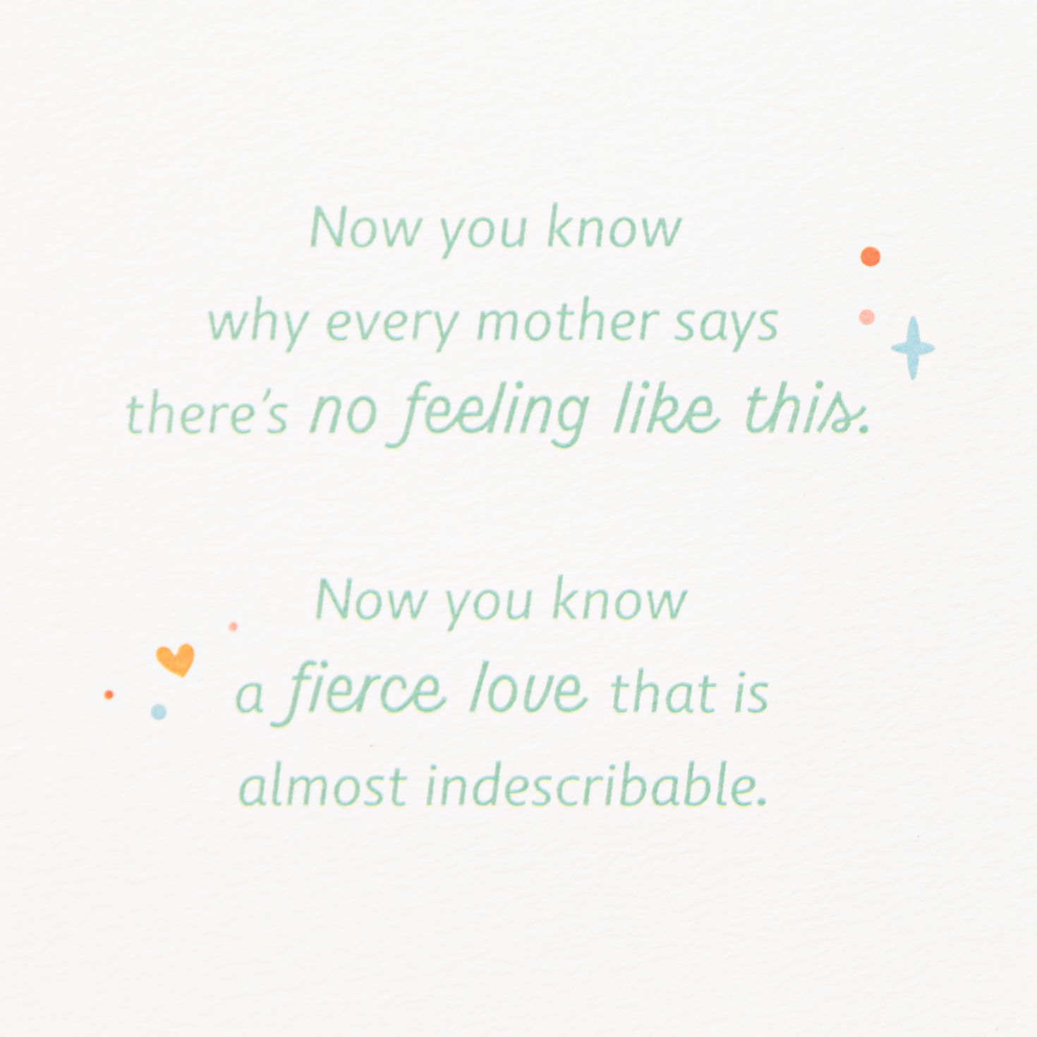 Welcome to Motherhood First Mother's Day Card, , large image number 2