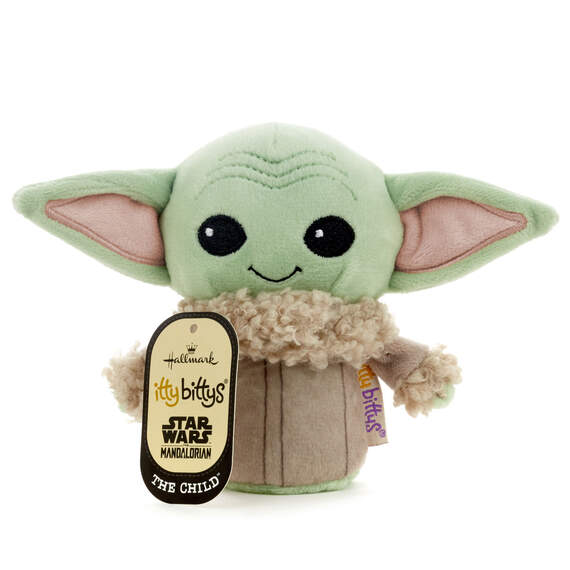 itty bittys® Star Wars: The Mandalorian™ The Child™ Plush, , large image number 2