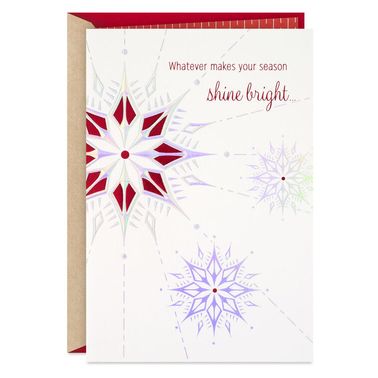 Holiday Wishes Christmas Card