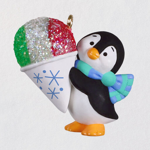 Mini Petite Penguins A Snowy Treat Ornament, 1", 