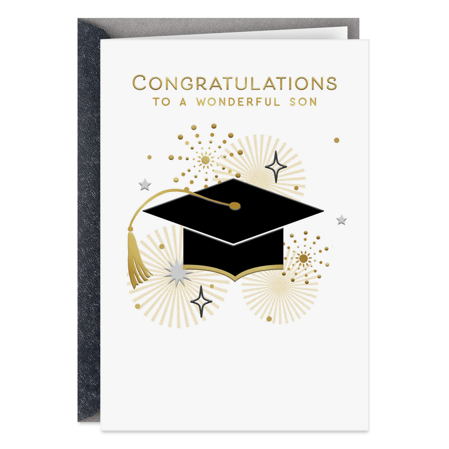 You've Come So Far Graduation Card for Son