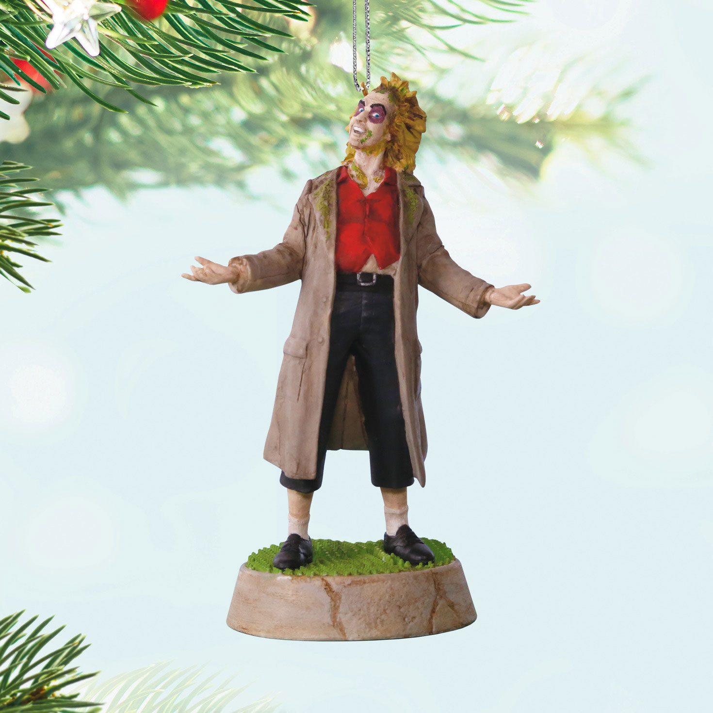 Beetlejuice™ You Think I'm Qualified? Ornament With Sound for only USD 24.99 | Hallmark