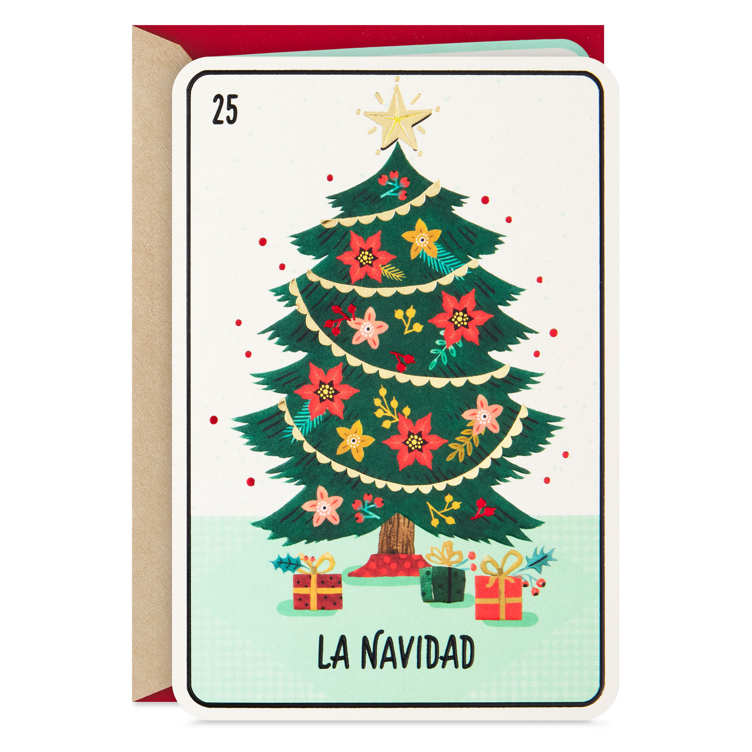 You Make Everything Better Spanish-Language Christmas Card