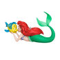Little Mermaid With Flounder Keepsake Ornament Back image number 6
