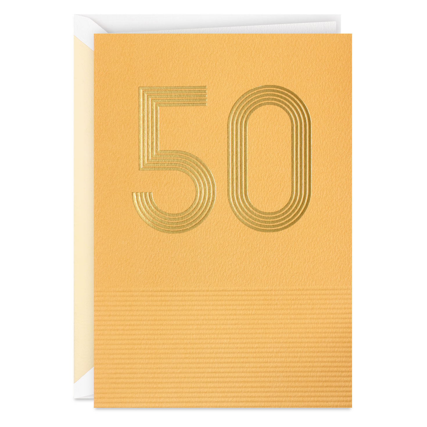 Celebrating a Big Day 50th Birthday Card