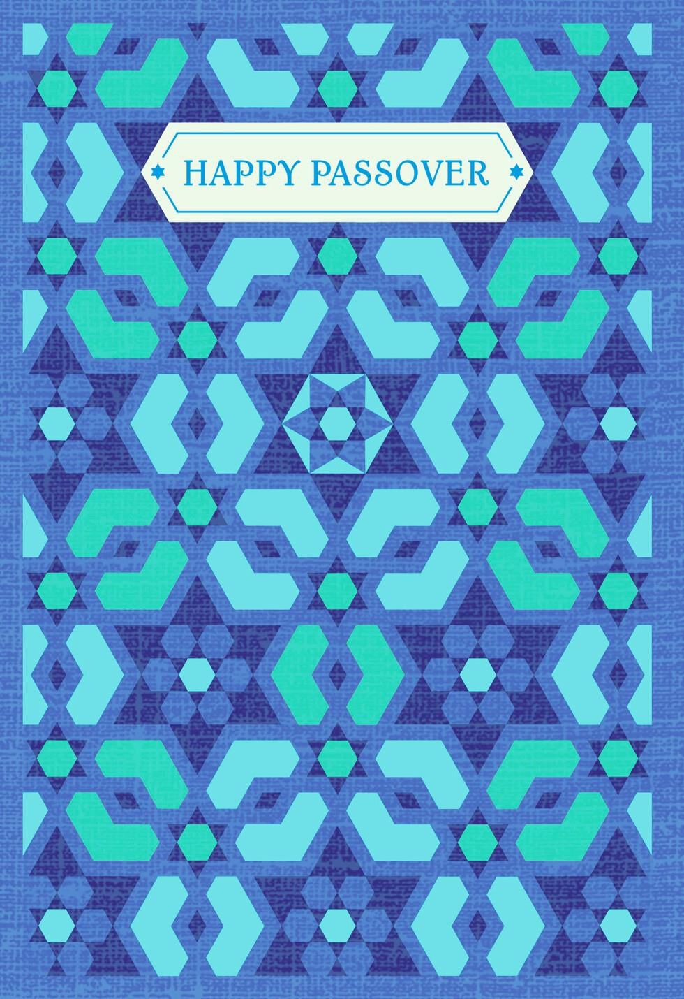 Celebrate Blessings Passover Card