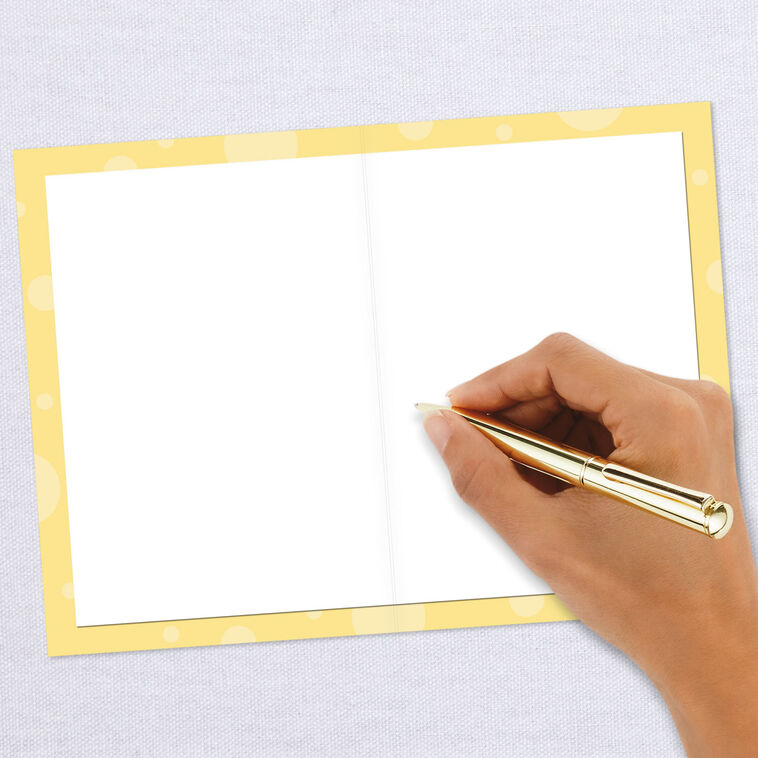 Balloons Filled With Confetti Blank Card, , large image number 5