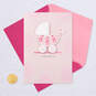 Wonderful World of Love New Baby Girl Card, , large image number 5