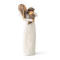 Willow Tree Adorable You Dark Brown Dog Figurine, 7.5", , large image number 1