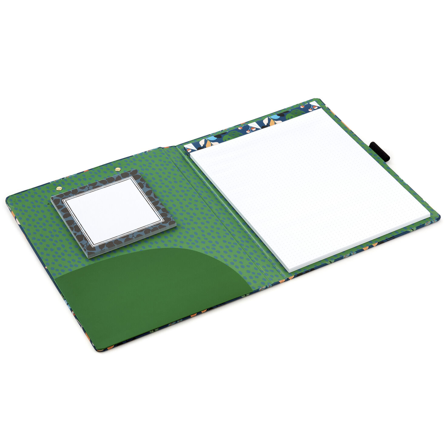 Floral Clipboard Folio and Memo Pad Set, , large image number 6