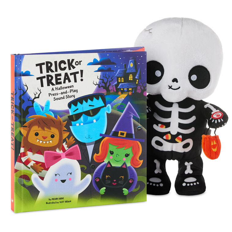Trick-or-Treat Halloween Gift Set for Kids