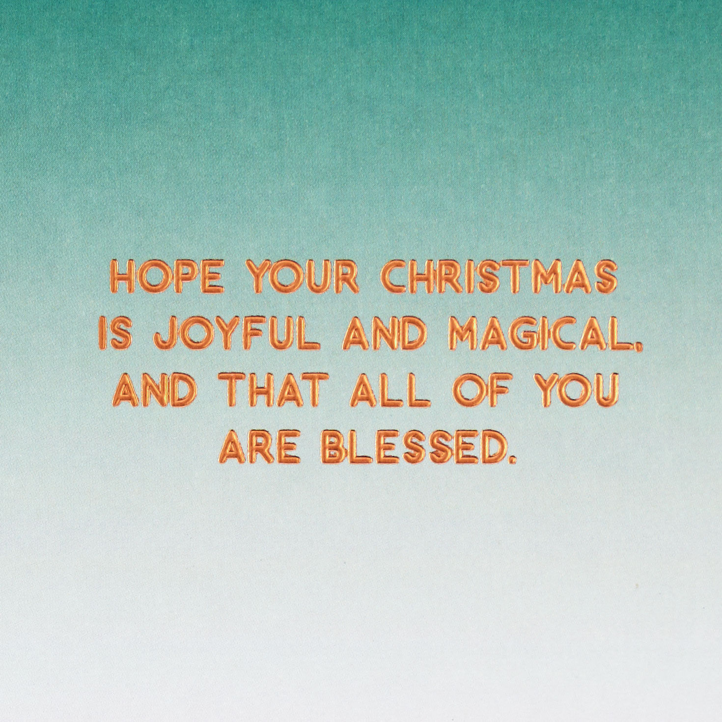Joyful Wishes Christmas Card for Nephew and His Family, , large image number 2