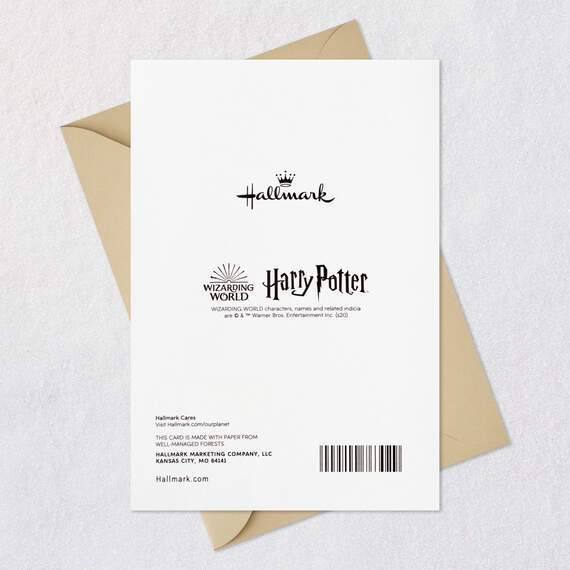 Harry Potter™ You're a 9 3/4 Love Card, , large image number 7