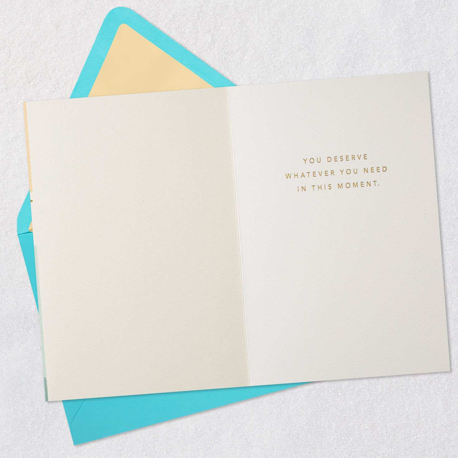 Abstract Pastel Orbs Support Card Open card with envelope image number 3