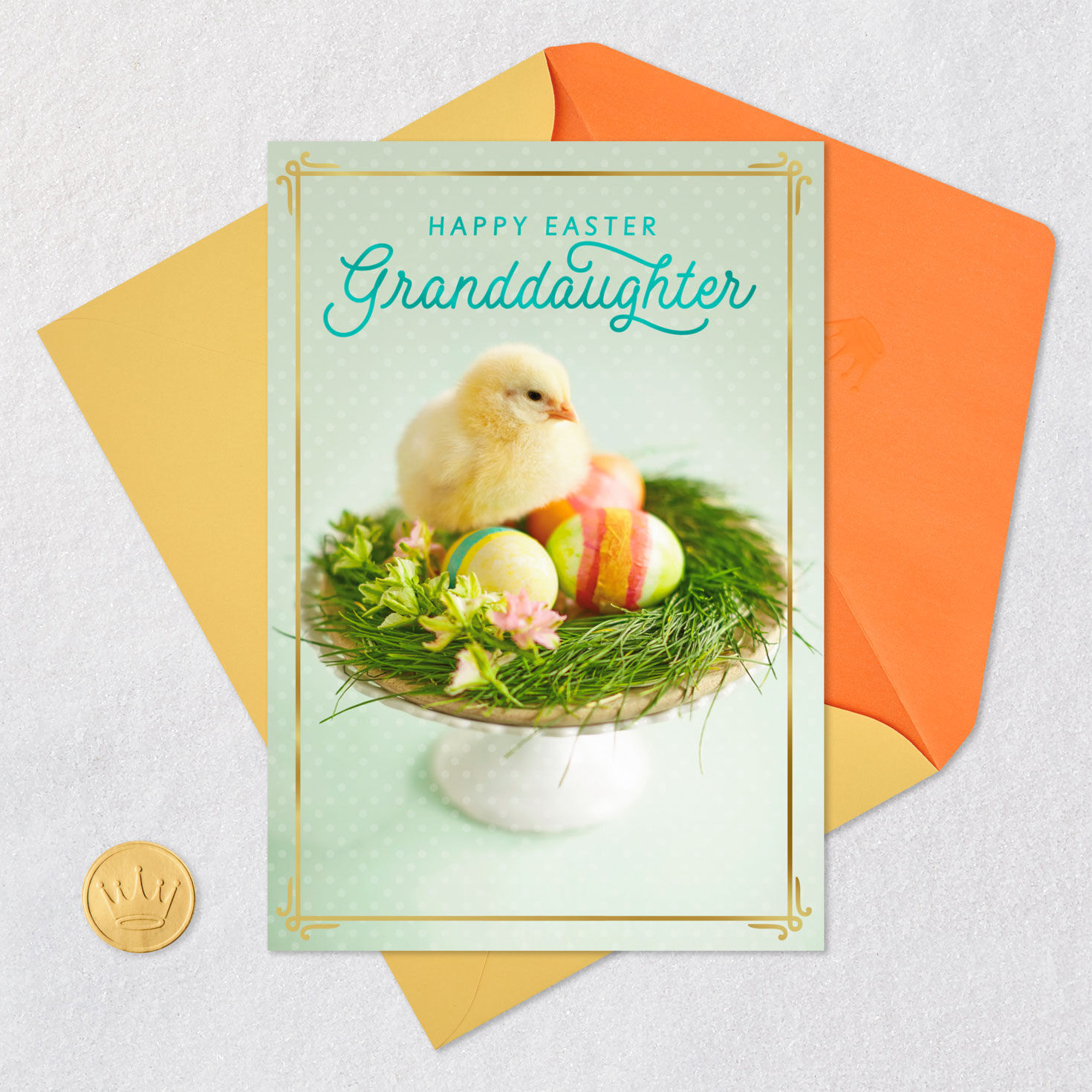 A Reminder of How Much You're Loved Easter Card for Granddaughter for only USD 2.99 | Hallmark