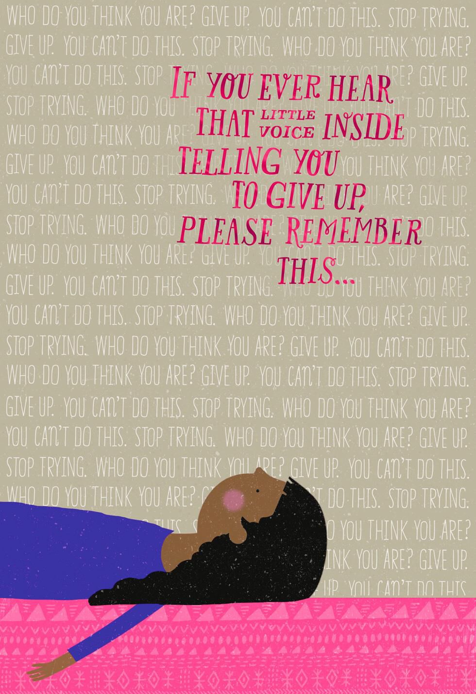 I Believe in You Encouragement Card