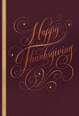 Wishes for a Holiday Full of Joy Thanksgiving Card, , large image number 1