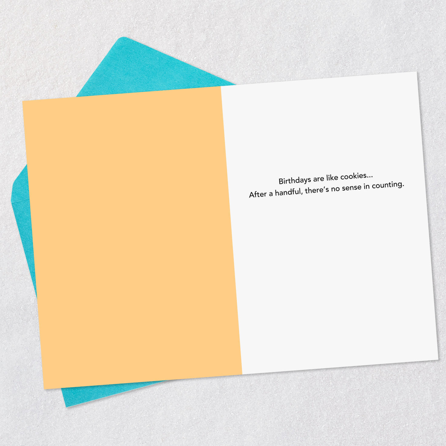 Girl and Cookie Jar Funny Birthday Card  image number 3