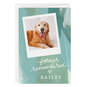 Personalized Forever Remembered Sympathy Photo Card, , large image number 1