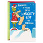 Grinch Santa Christmas Card Card Front image number 1