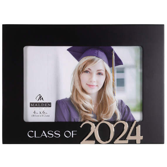 Class of 2024 Graduation Picture Frame, 4x6