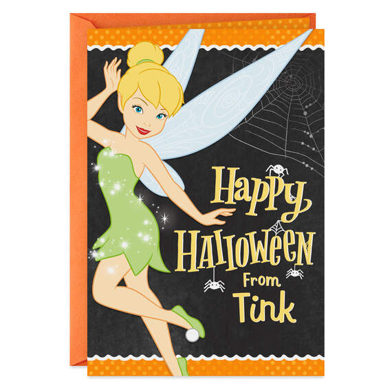 Disney Tinker Bell Special Girl Halloween Card for Her, , large image number 1