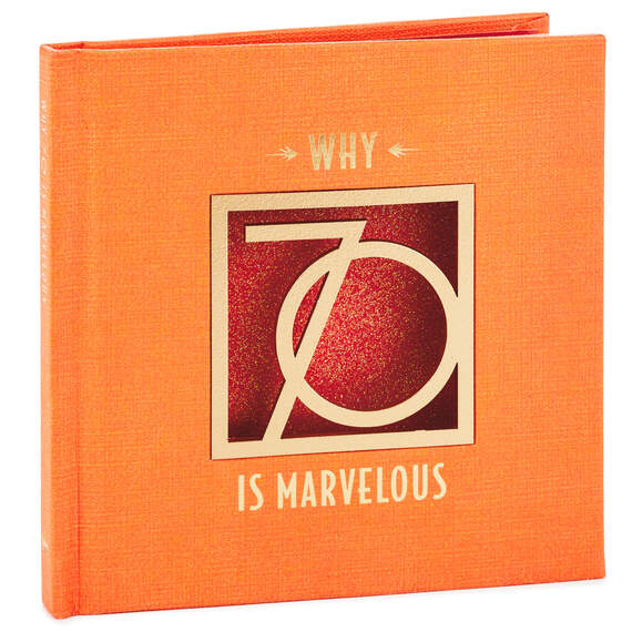 Why 70 Is Marvelous Book