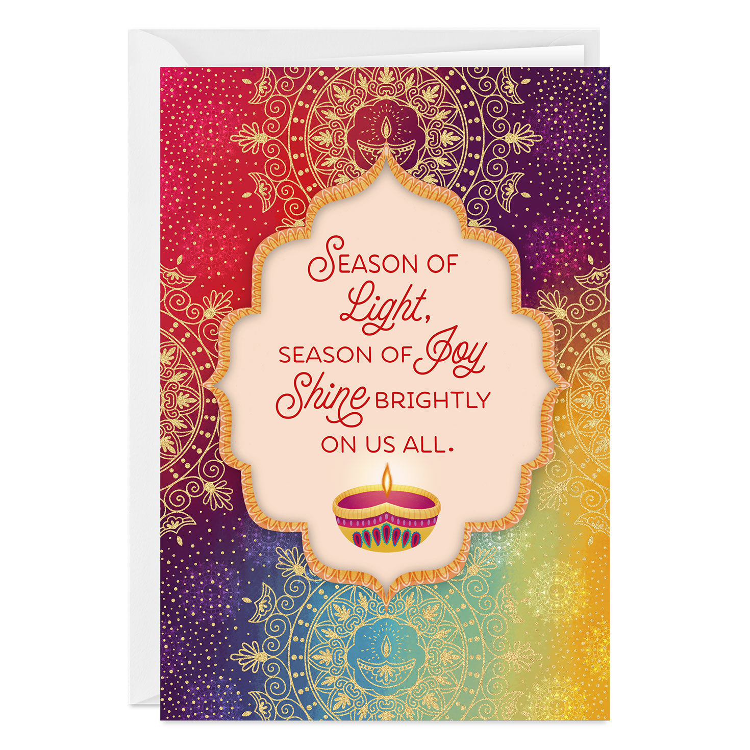 Season of Light Custom Diwali Card for only USD 4.99 | Hallmark