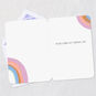Colorful Concentric Circles Encouragement Card Open card with envelope image number 3