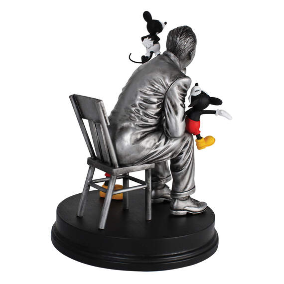 Disney 100 Years of Wonder Walt Disney With Mickey Mouse Figurine, 11.2", , large image number 3