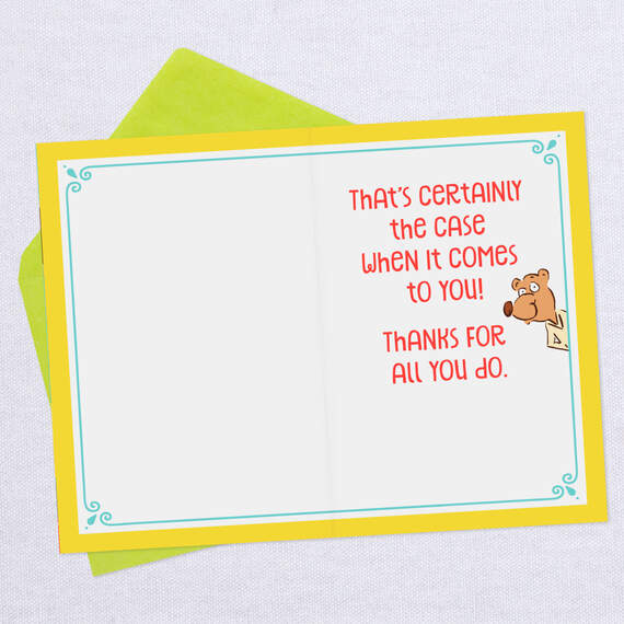 You're the Best Administrative Professionals Day Card, , large image number 3