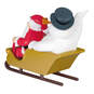 Frosty the Snowman™ Frosty and Santa Ornament, , large image number 5