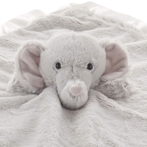 Baby Elephant Lovey Blanket, , large image number 4