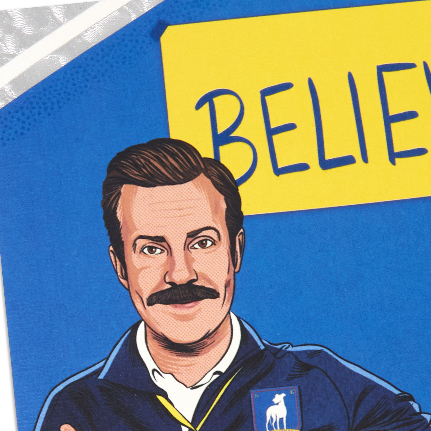 Ted Lasso Believe Encouragement Card Card Front Detail image number 4
