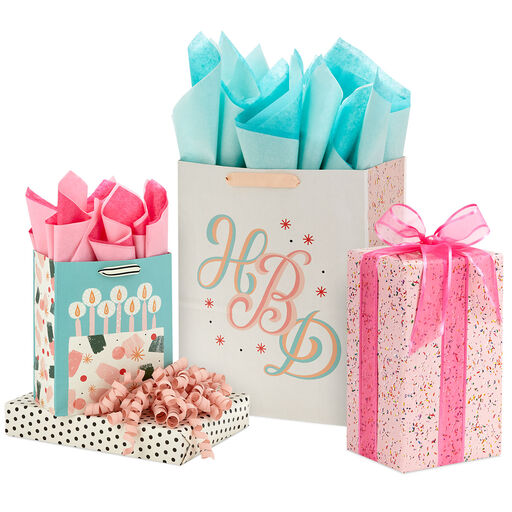 Retro Charm Gift Wrap Collection, 
