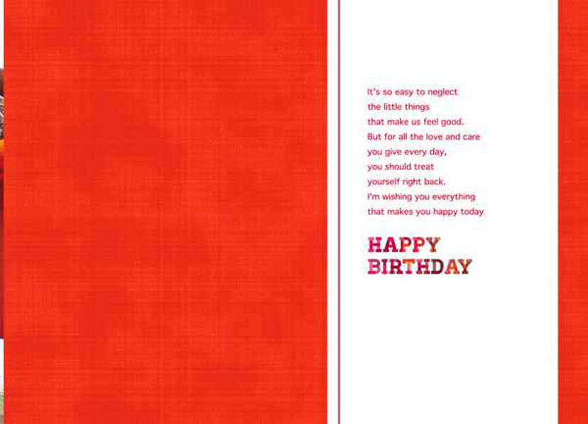 Put Up Your Feet Birthday Card