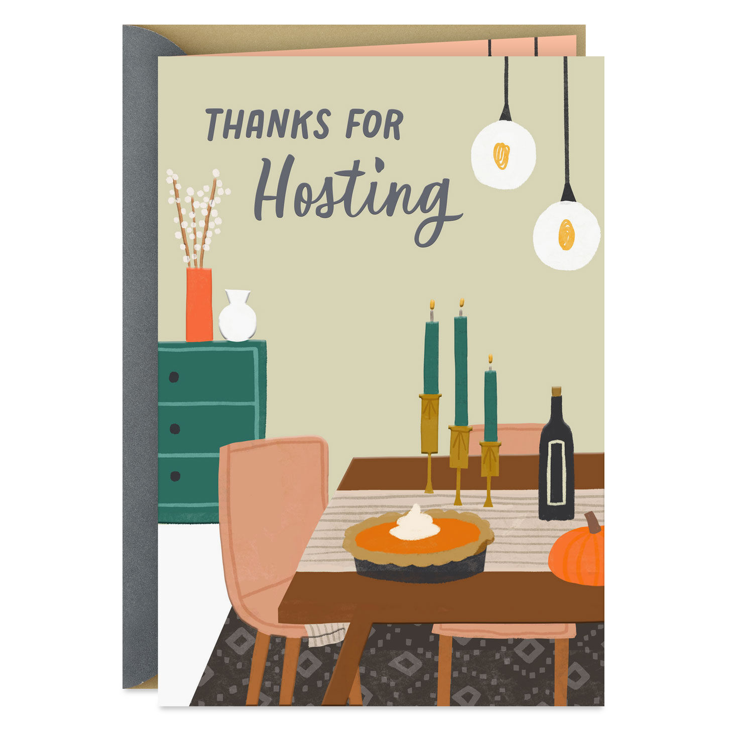 Thanks for Hosting Card