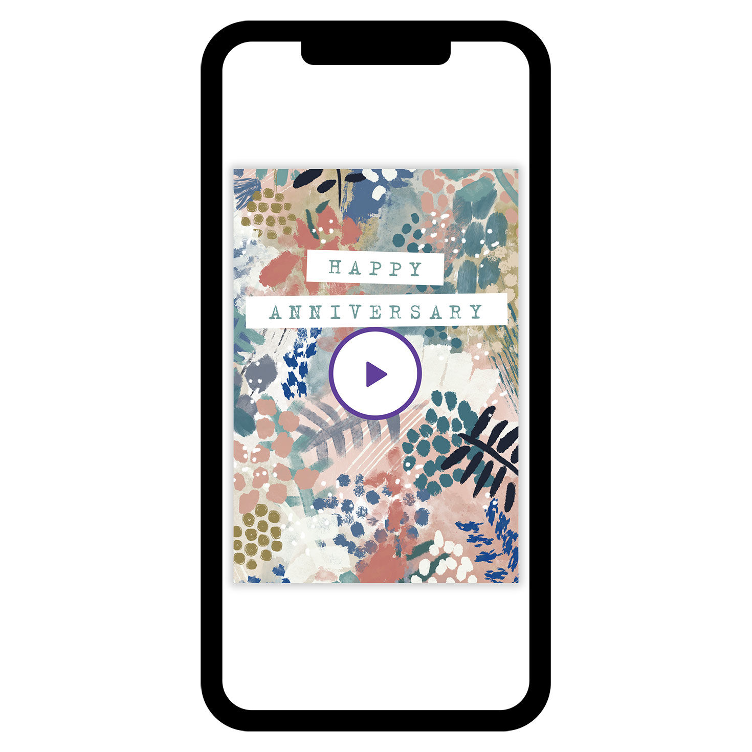 Love, Laugh and Learn Anniversary eCard