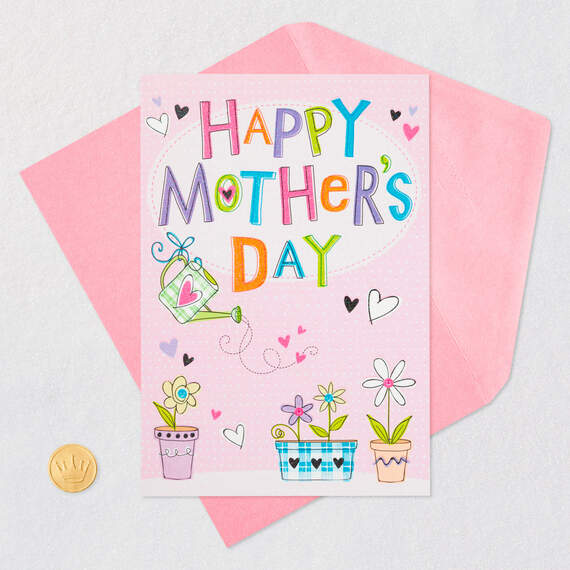 Happiness and Smiles Mother's Day Card, , large image number 5