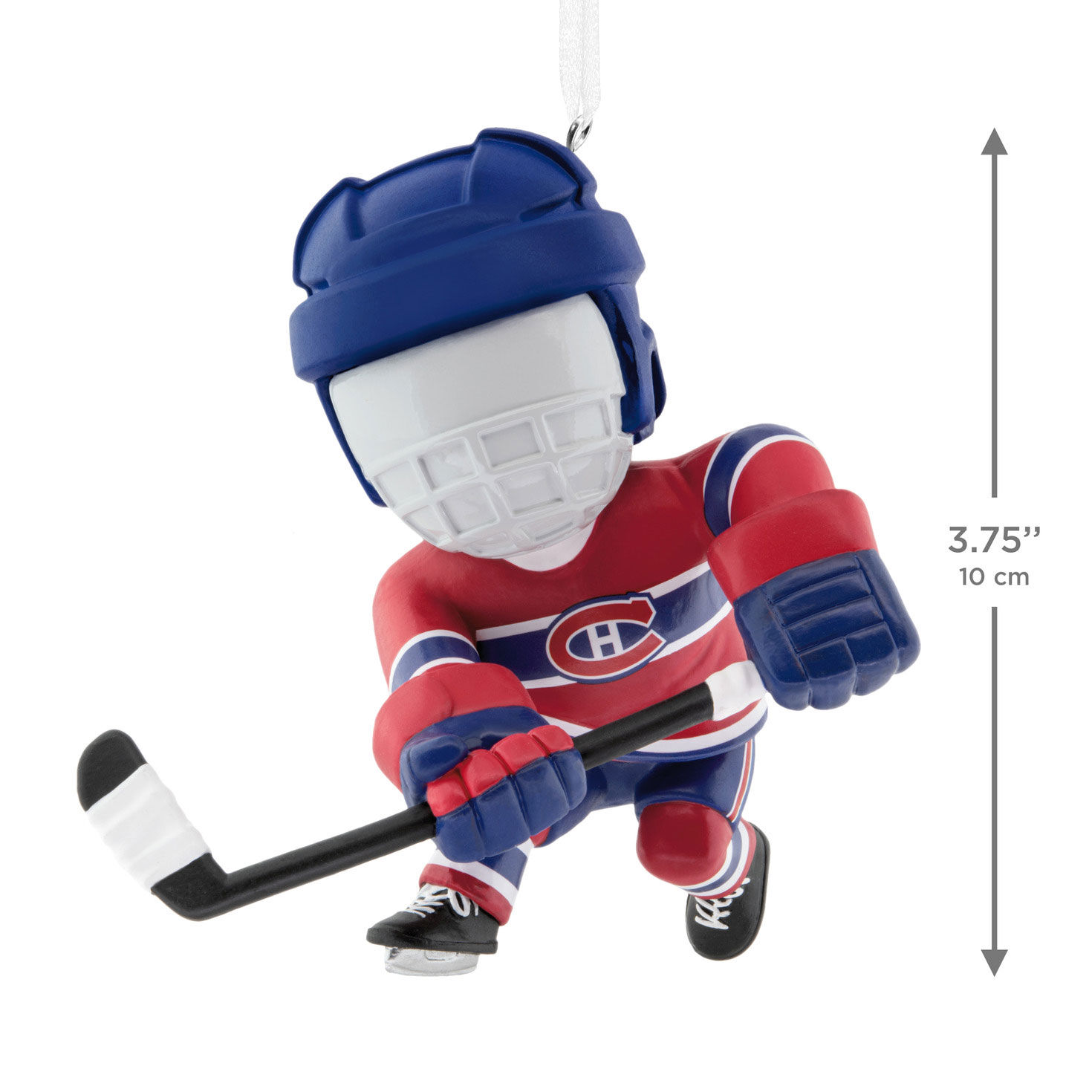 NHL Montreal Canadiens Player Christmas Ornament measurement image number 3