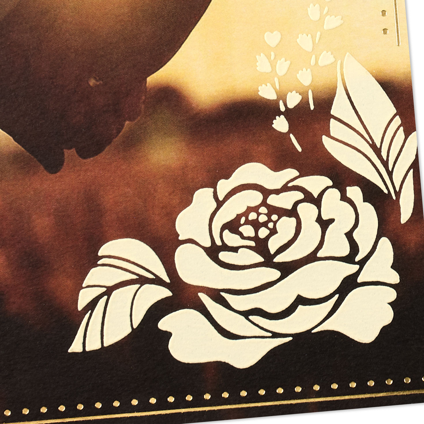 Couple Holding Hands Love Card in Spanish Card Front Detail image number 6