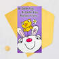 Bunny and Chick Lots of Love Money Holder Easter Card, , large image number 5
