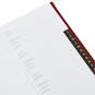 Red Faux Leather Slim Address Book, , large image number 6